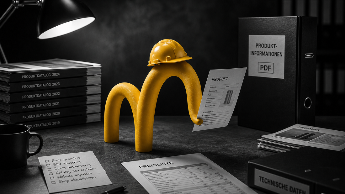 Warum viele Unternehmen ihre Produktinformationen doppelt pflegen