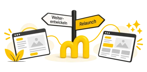 Website weiterentwickeln oder Relaunch?