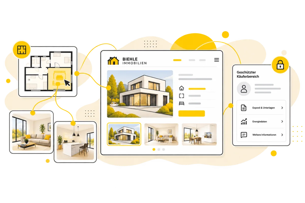 Technische Darstellung: Biehle Immobilien