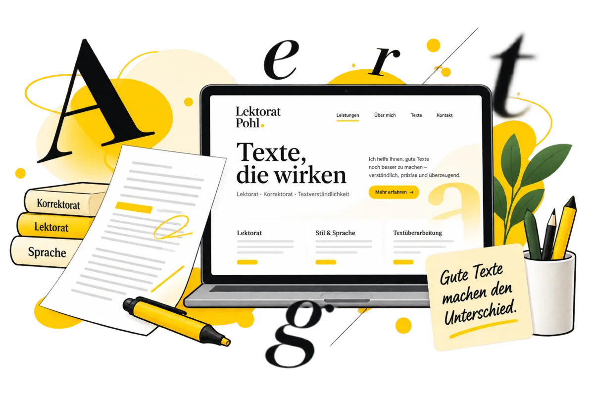 Inhalte und Sprache in den Mittelpunkt stellen