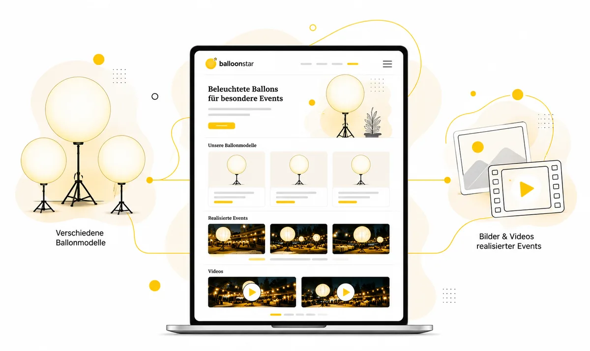 Technische Darstellung: Balloonstar