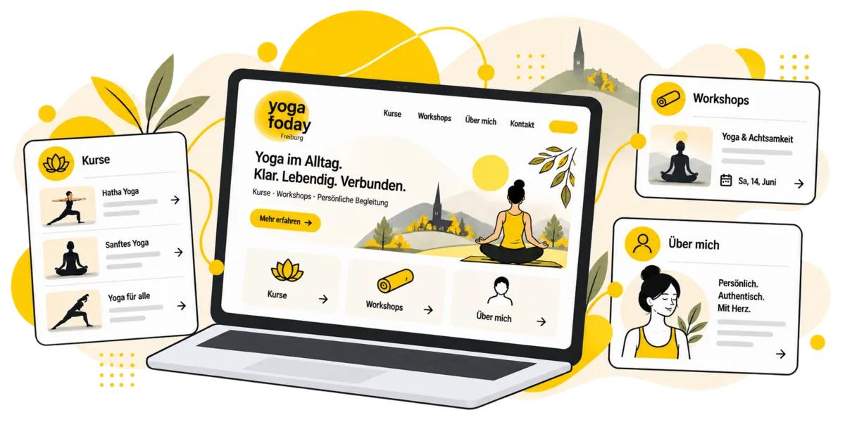 Technische Darstellung: Yoga-Today Freiburg