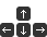 4-Wege Tastatur-Navigation